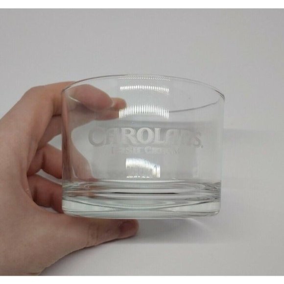 Carolans Irish Cream Glass Barware Clear Glass Liquor/Alcohol Glass Bar 7 Ounces - Picture 2 of 7